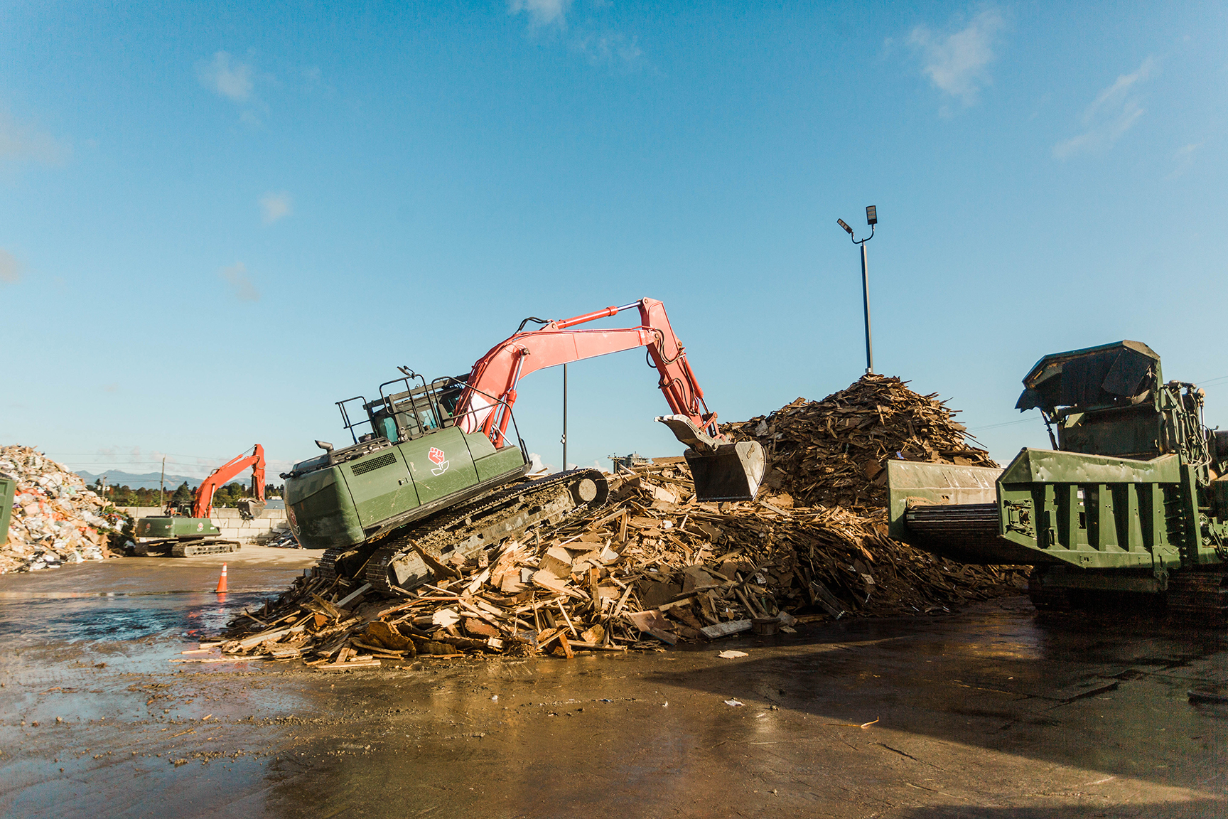 Construction Demolition Material Recycling